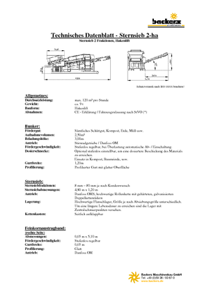 Mobil rosták Backers 2-ha
