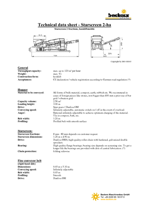 Mobil rosták Backers 2-ha