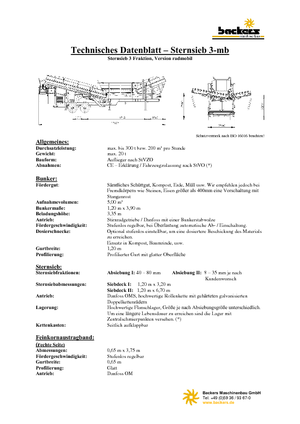 Mobil rosták Backers Sternsieb 3-mb