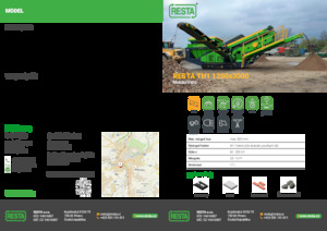 Mobil rosták RESTA TH1