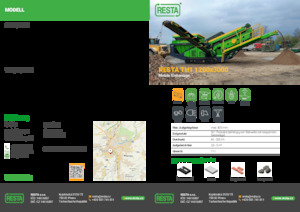 Mobil rosták RESTA TH1