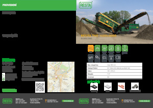 Mobil rosták RESTA TH2