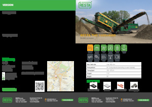 Mobil rosták RESTA TH2