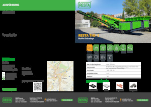 Mobil rosták RESTA TH5-3