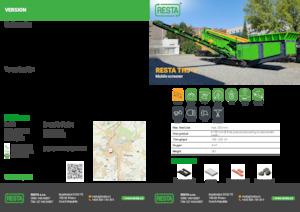 Mobil rosták RESTA TH5-3