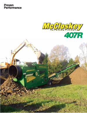 Mobil dobrosták McCloskey 407