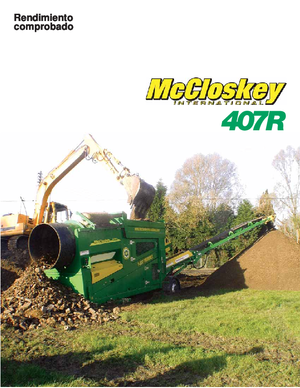 Mobil dobrosták McCloskey 407