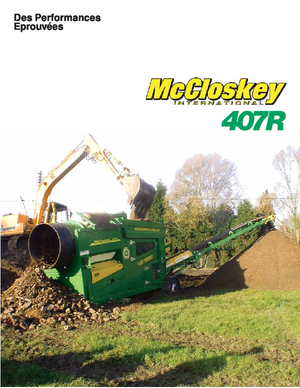 Mobil dobrosták McCloskey 407