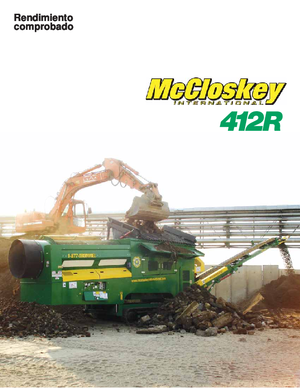 Mobil dobrosták McCloskey 412 RT