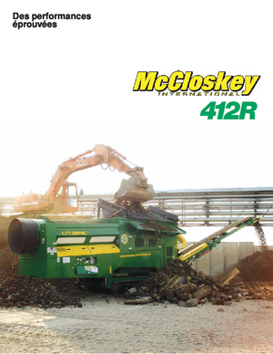 Mobil dobrosták McCloskey 412 RT