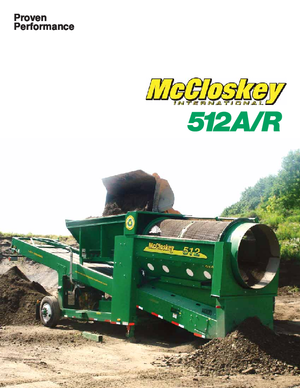 Mobil dobrosták McCloskey 512R