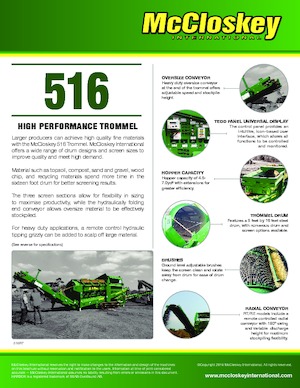 Mobil dobrosták McCloskey 616