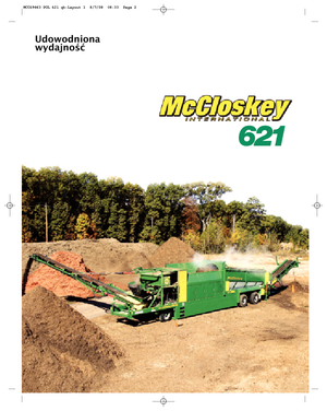 Mobil dobrosták McCloskey 621