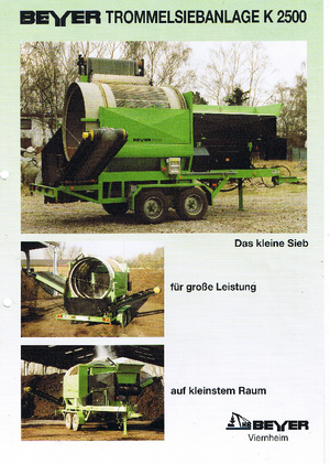Mobil dobrosták Beyer K 2500