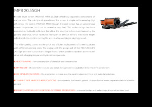 Mobil dobrosták Pronar MPB 20.55GH