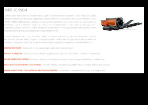 Mobil dobrosták Pronar MPB 20.55GH
