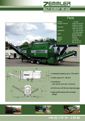 Mobil dobrosták Zemmler MS 4200