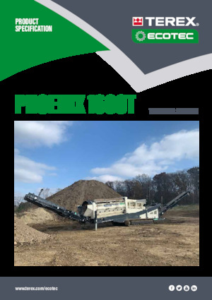 Mobil dobrosták Terex Ecotec Phoenix 1600T