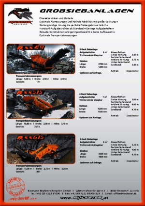 Mobil rosták Rockster RSS 49