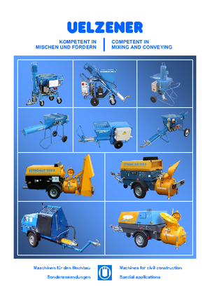Habarcskeverő szivattyúk Uelzener S 48 easy