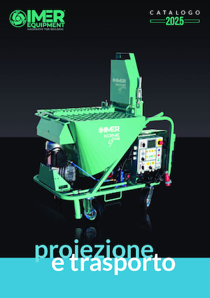 Habarcsszóró és -továbbÍtó gépek Imer Small 50 Evo