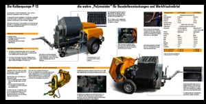 Telepített betonszivattyúk Putzmeister P 13 EMR KA 230