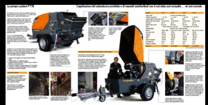 Telepített betonszivattyúk Putzmeister P 715 TD