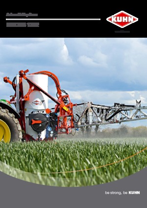 Felszerelhető szántóföldi permetezők Kuhn Deltis 2