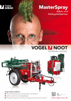 Felszerelhető szántóföldi permetezők Vogel & Noot MasterSpray IS 103