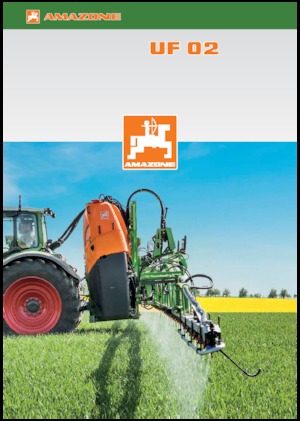 Felszerelhető szántóföldi permetezők Amazone UF 2002 (21) 