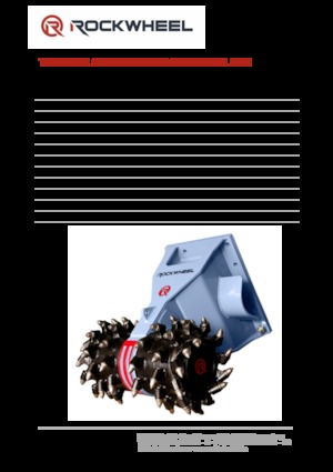 Marófejek kotrógéphez Rockwheel by ROCK.ZONE D 15