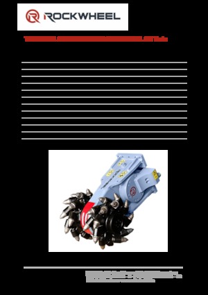 Marófejek kotrógéphez Rockwheel by ROCK.ZONE G 5 Twin