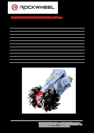 Marófejek kotrógéphez Rockwheel by ROCK.ZONE G 5 Twin