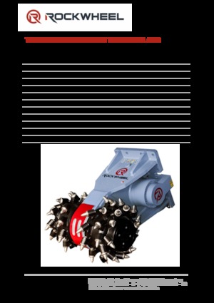 Marófejek kotrógéphez Rockwheel by ROCK.ZONE G 50