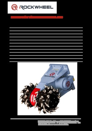 Marófejek kotrógéphez Rockwheel by ROCK.ZONE G 60