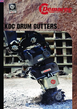 Marófejek kotrógéphez Demarec KDC-35