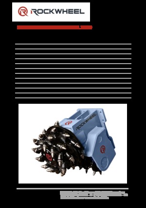 Marófejek kotrógéphez Rockwheel by ROCK.ZONE TC 20
