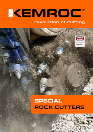 Marófejek kotrógéphez Kemroc KR 30