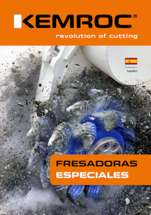 Marófejek kotrógéphez Kemroc KR 30