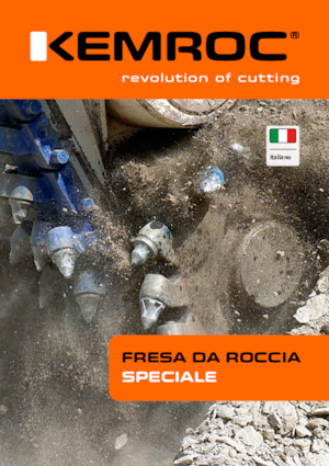 Marófejek kotrógéphez Kemroc KR 30