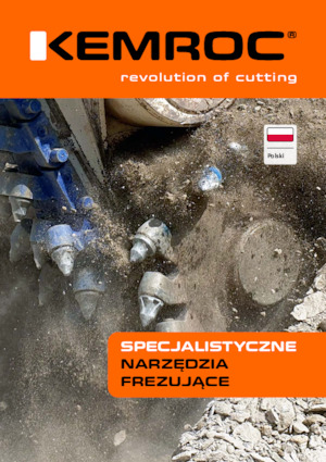 Marófejek kotrógéphez Kemroc KR 30