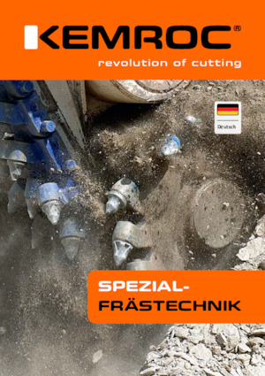 Marófejek kotrógéphez Kemroc EKT 160 HD