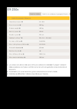 Marófejek kotrógéphez Epiroc ER 250x