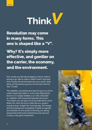 Marófejek kotrógéphez Epiroc ER 1500xl