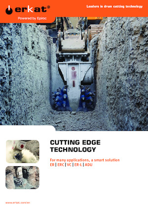 Marófejek kotrógéphez Erkat ERC 3000