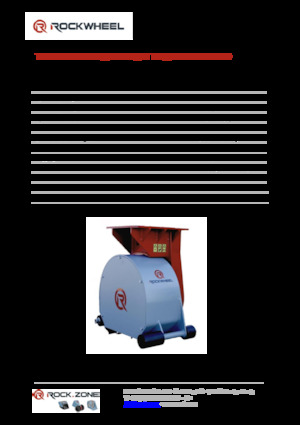 Marófejek kotrógéphez Rockwheel by ROCK.ZONE RR 200