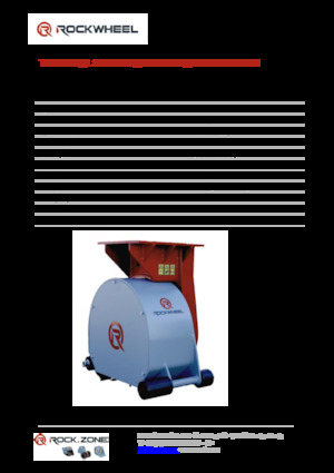 Marófejek kotrógéphez Rockwheel by ROCK.ZONE RR 200