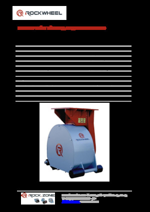 Marófejek kotrógéphez Rockwheel by ROCK.ZONE RR 200