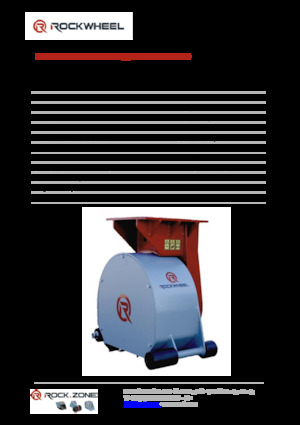 Marófejek kotrógéphez Rockwheel by ROCK.ZONE RR 200