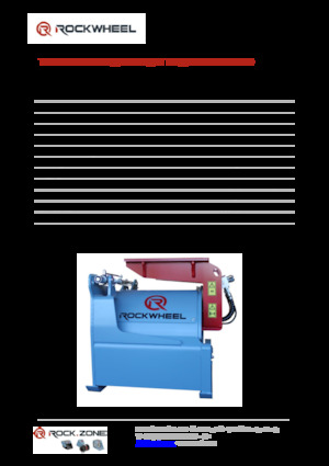 Marófejek kotrógéphez Rockwheel by ROCK.ZONE RR 600